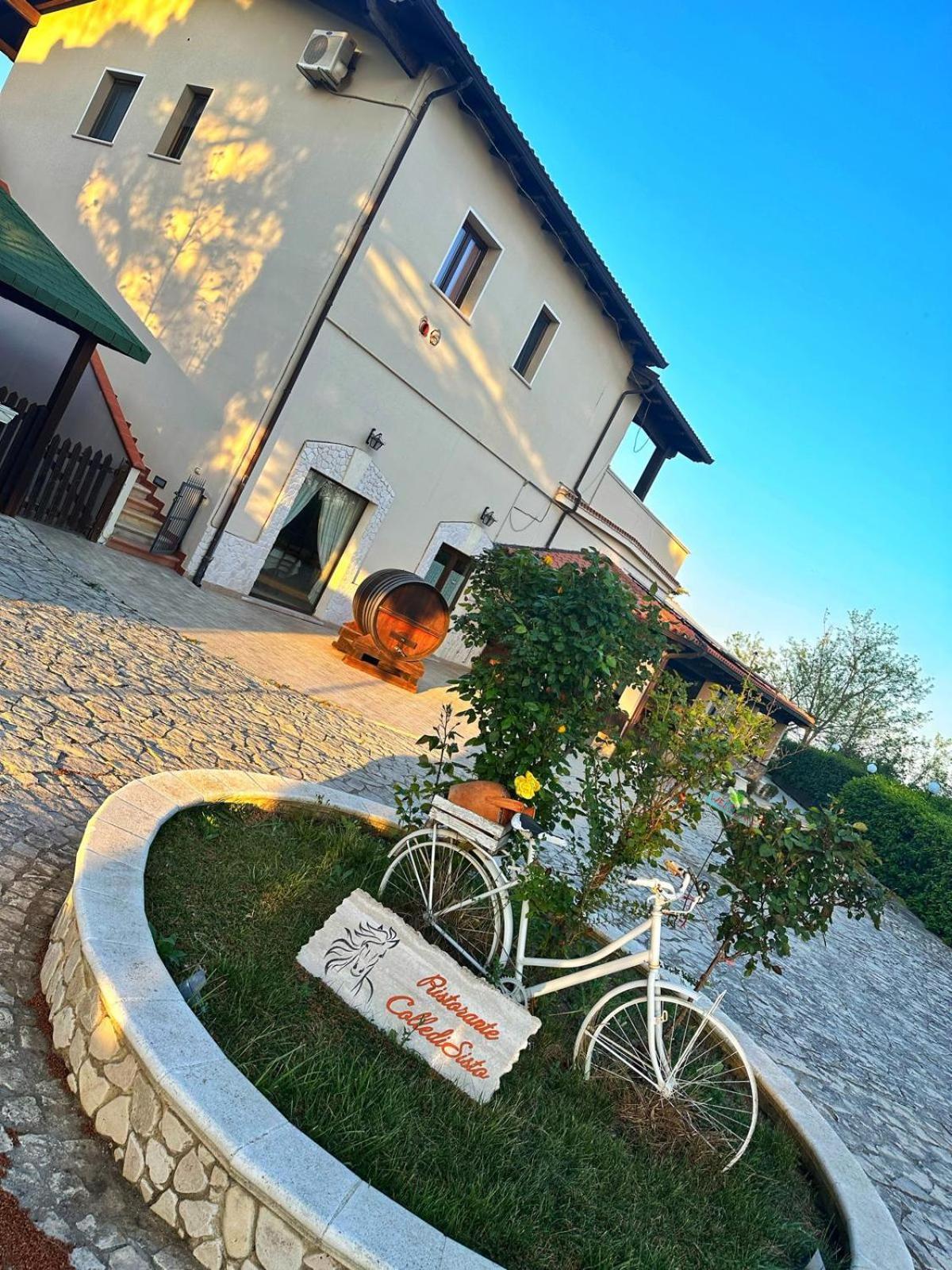 Colledisisto Srl Villa Pomarico Luaran gambar